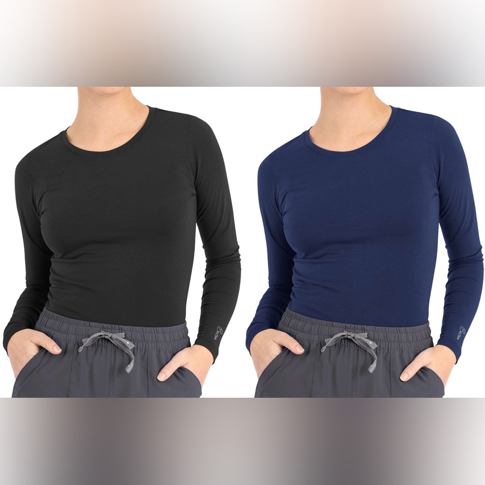 Basic Long Sleeve Bestee Underscrub Tee
